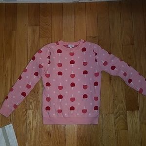 Pink ping pong sweater